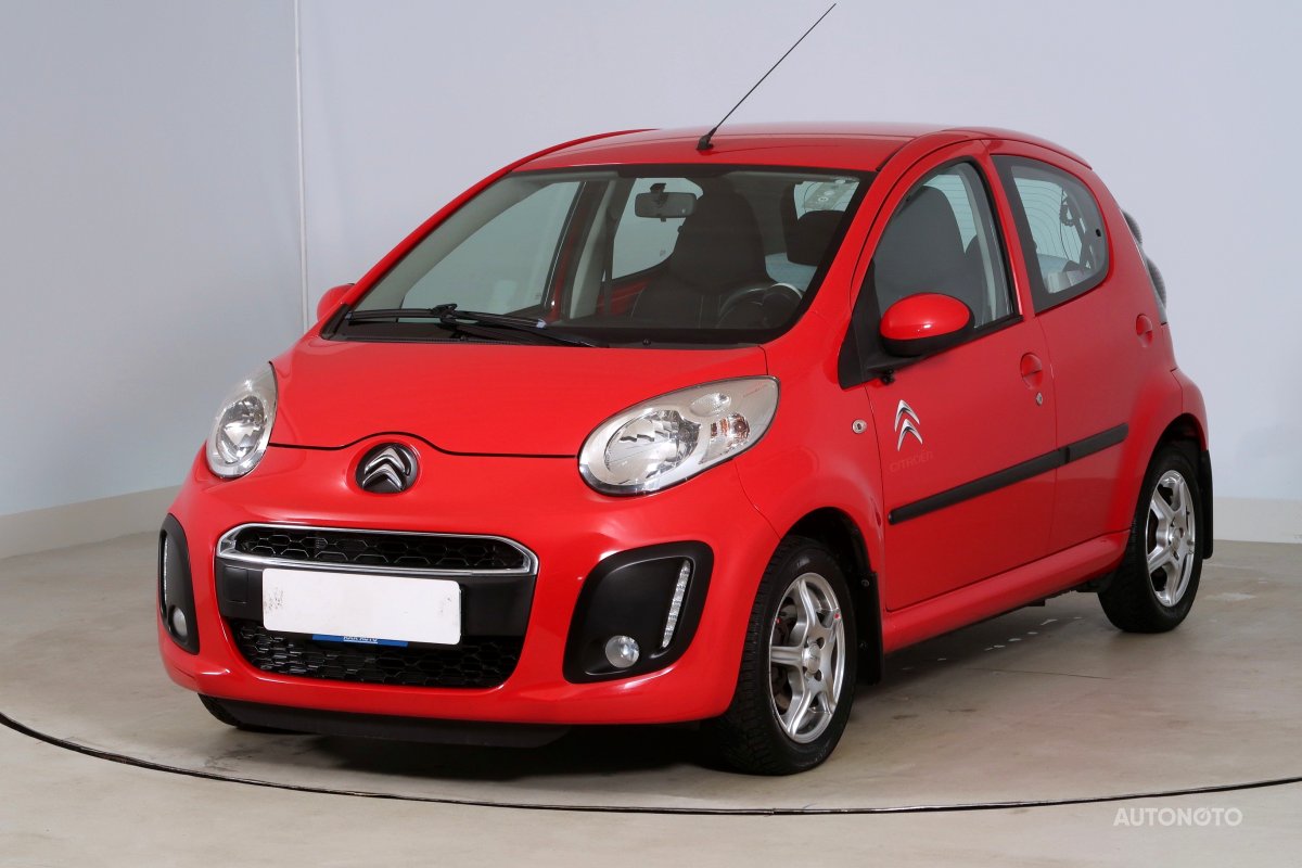 Citroën C1, 2013 - pohled č. 3