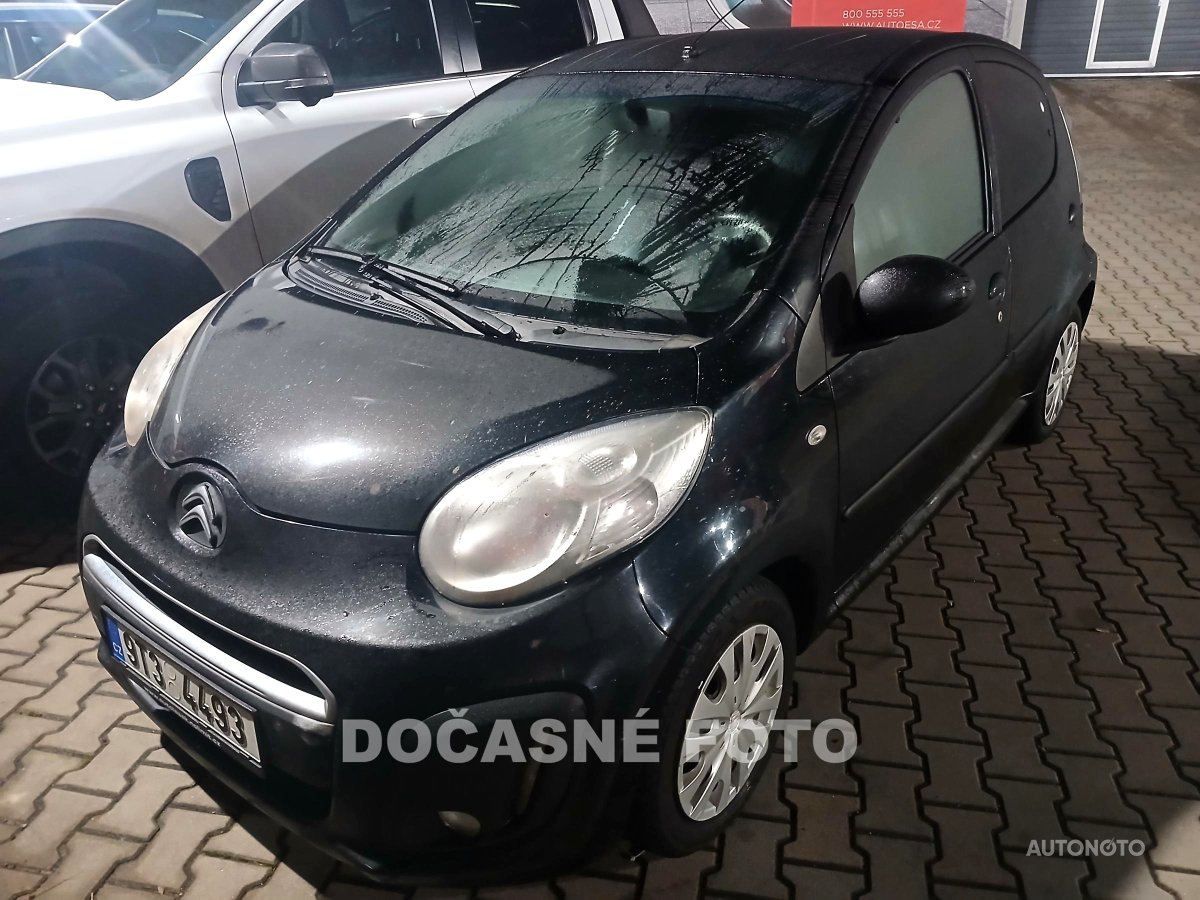 Citroën C1, 2013 - celkový pohled