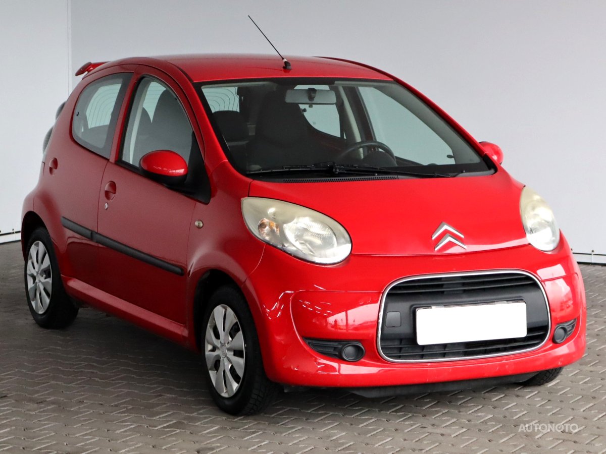 Citroën C1, 2009 - celkový pohled