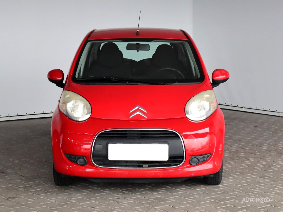 Citroën C1, 2009 - pohled č. 2