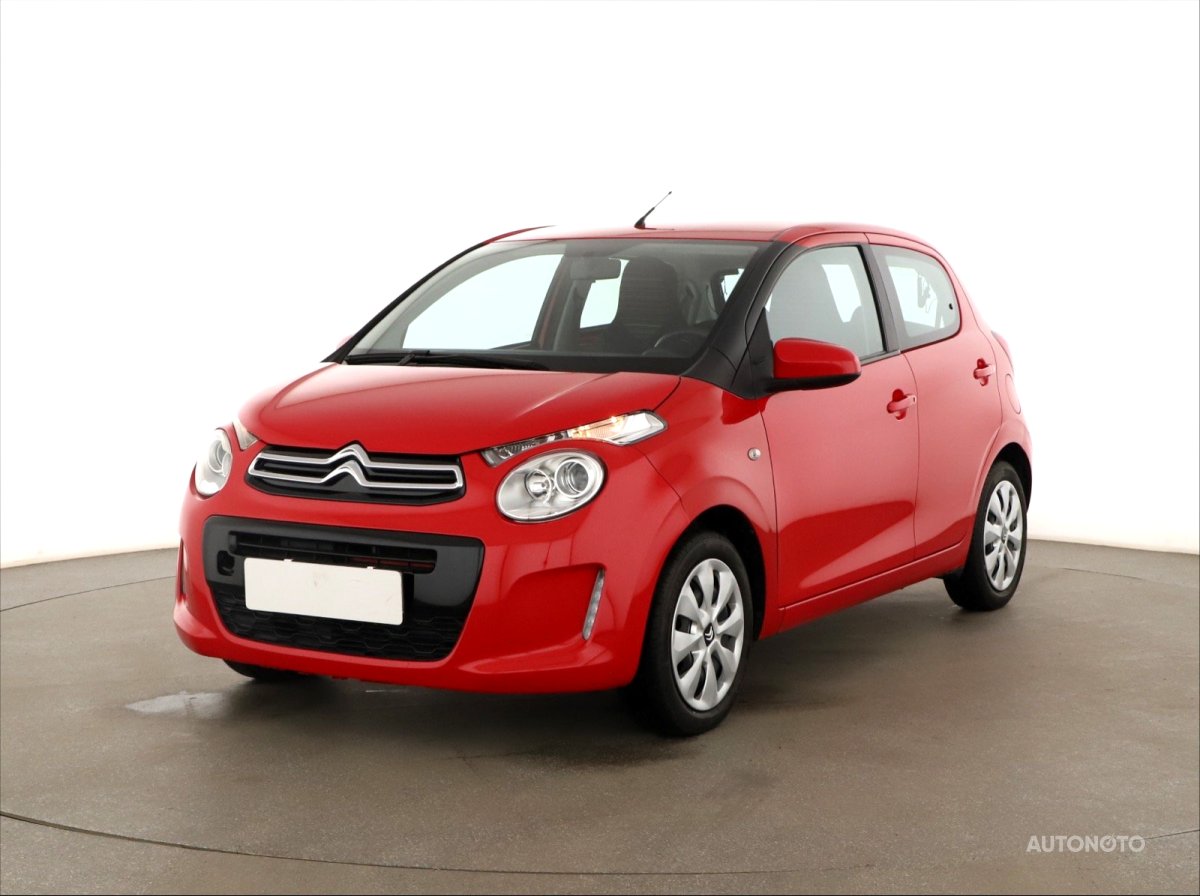 Citroën C1, 2019 - pohled č. 3