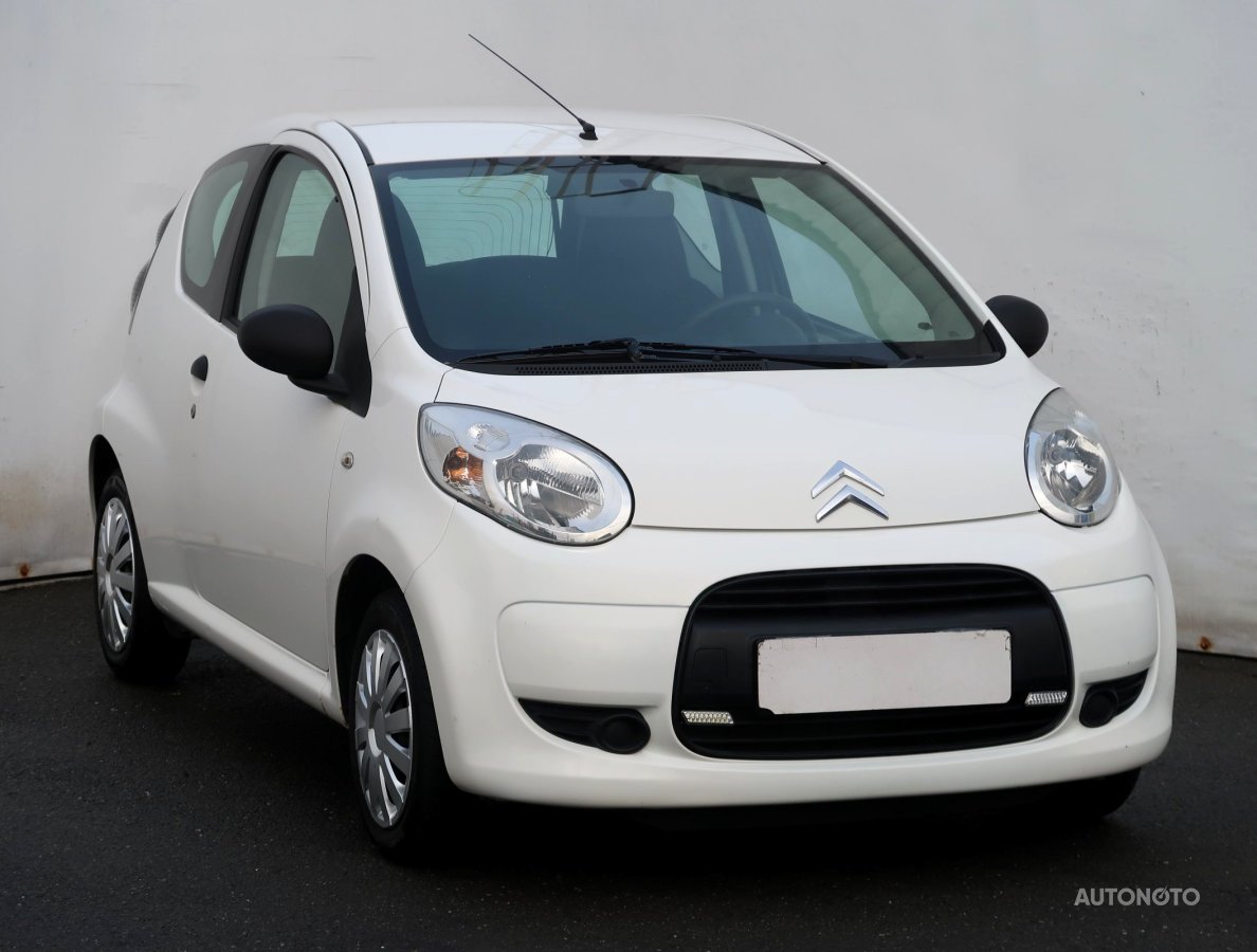 Citroën C1, 2010 - celkový pohled