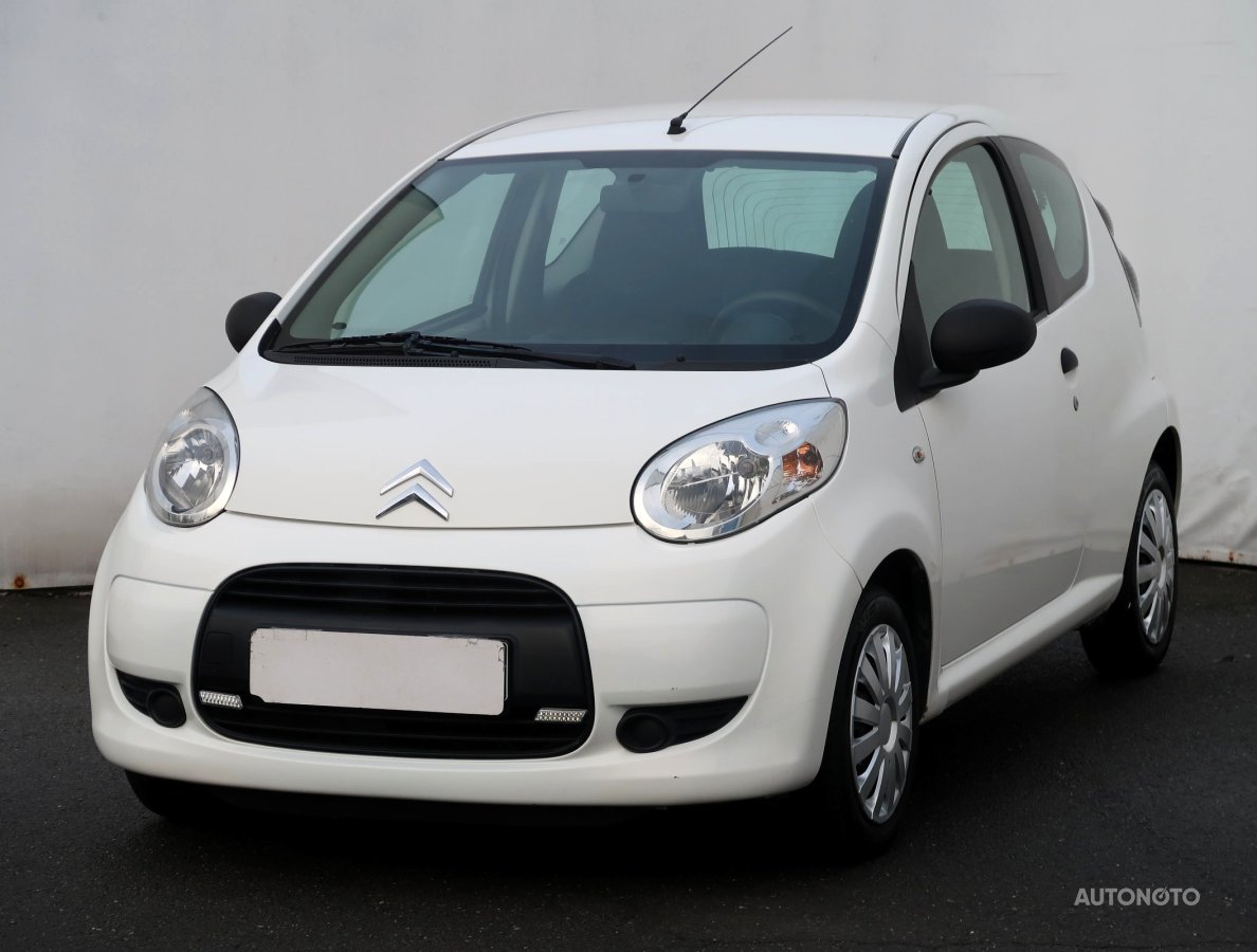 Citroën C1, 2010 - pohled č. 3
