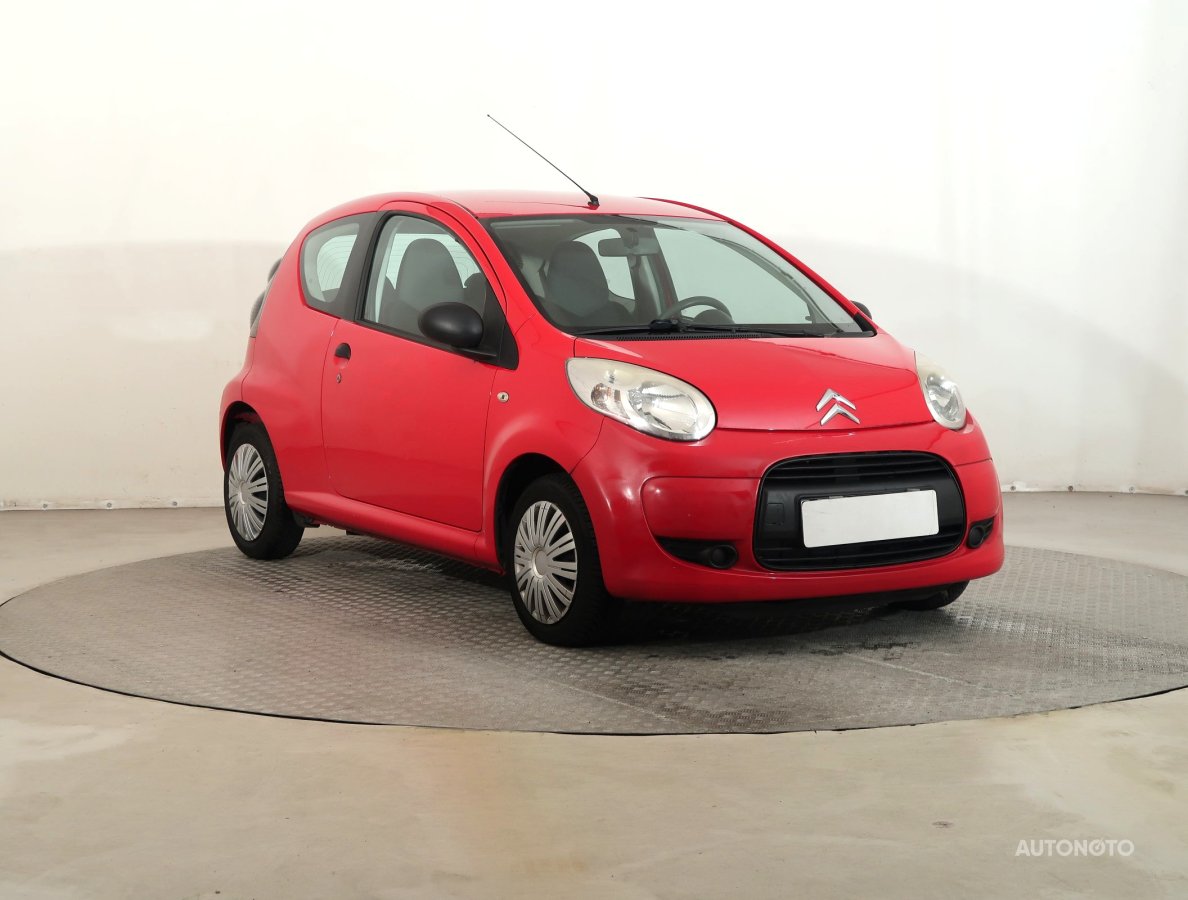 Citroën C1, 2009 - celkový pohled