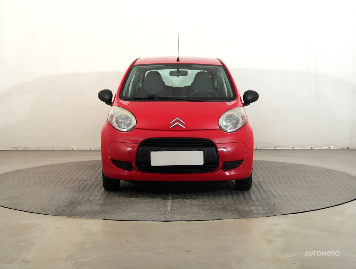 Citroën C1, 2009 - pohled č. 2