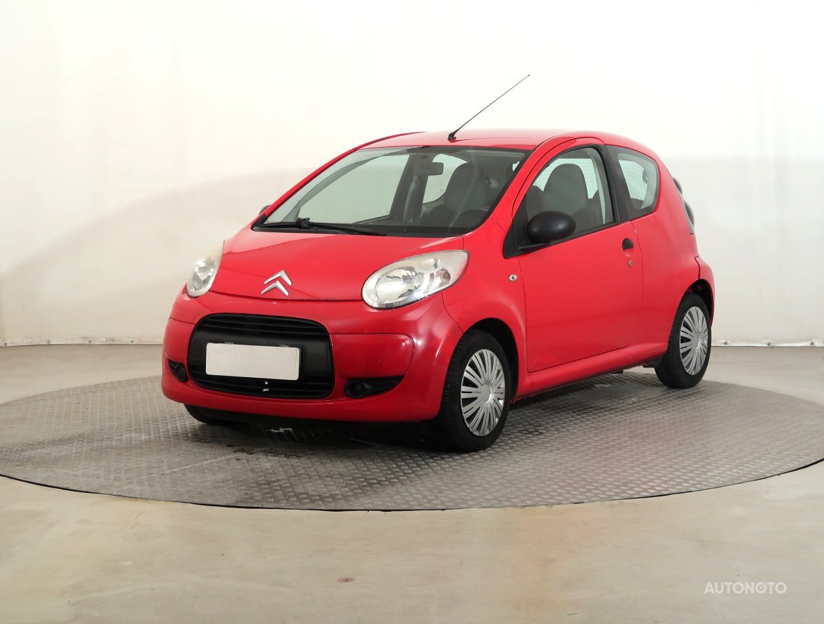 Citroën C1, 2009 - pohled č. 3