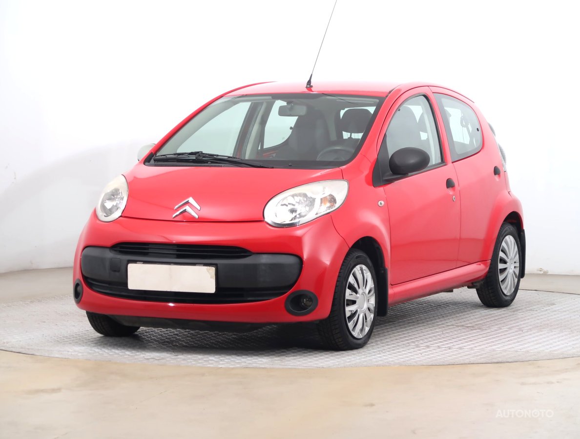 Citroën C1, 2007 - pohled č. 3