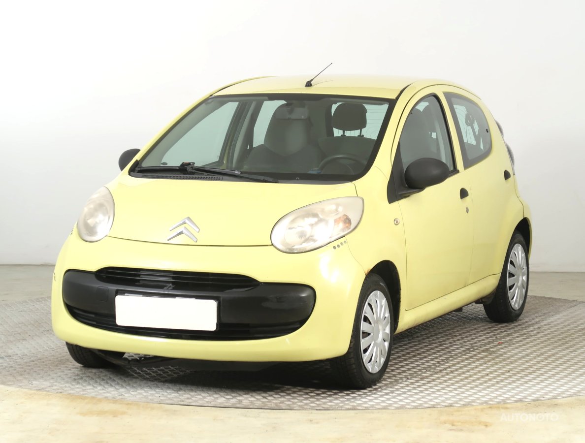 Citroën C1, 2007 - pohled č. 3