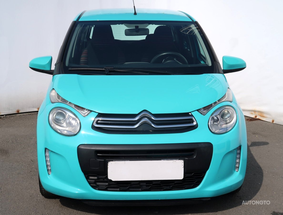 Citroën C1, 2016 - pohled č. 2