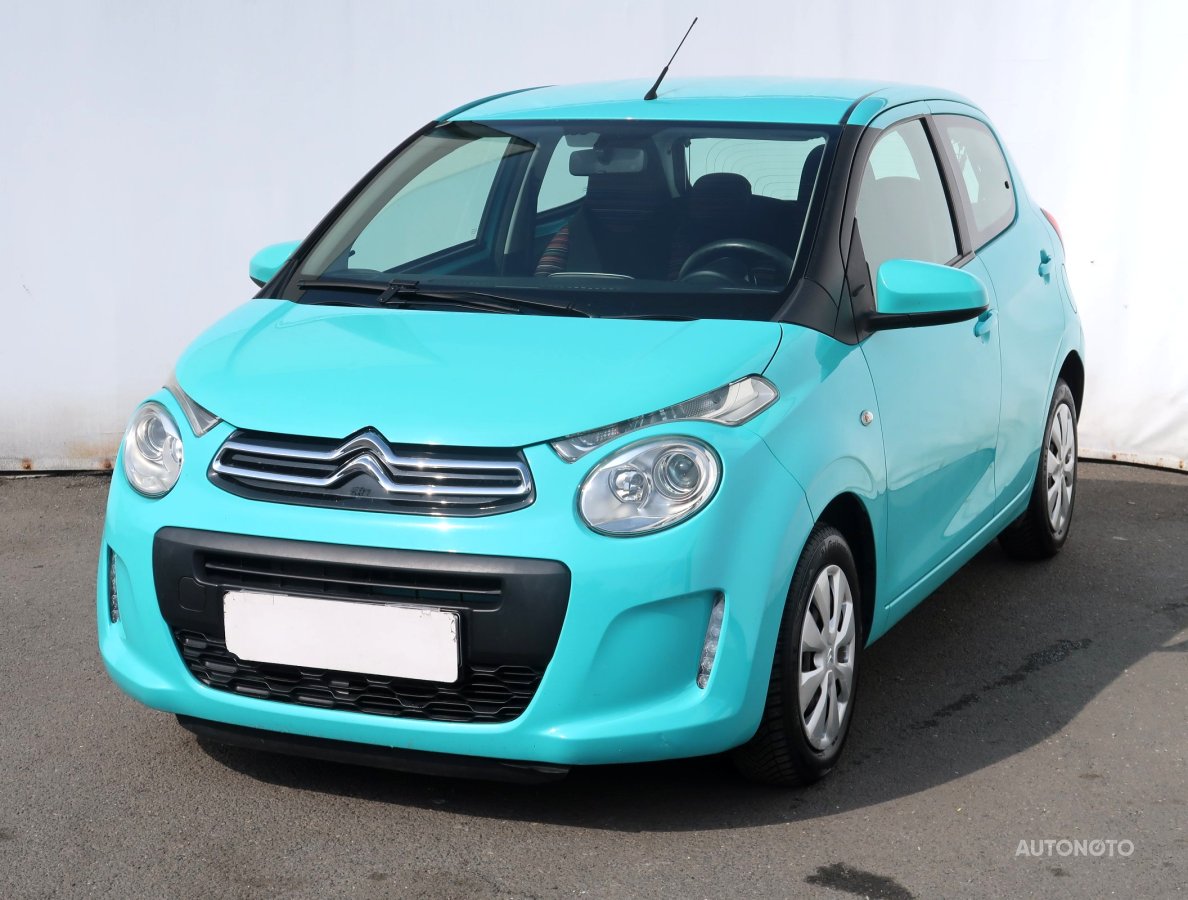 Citroën C1, 2016 - pohled č. 3