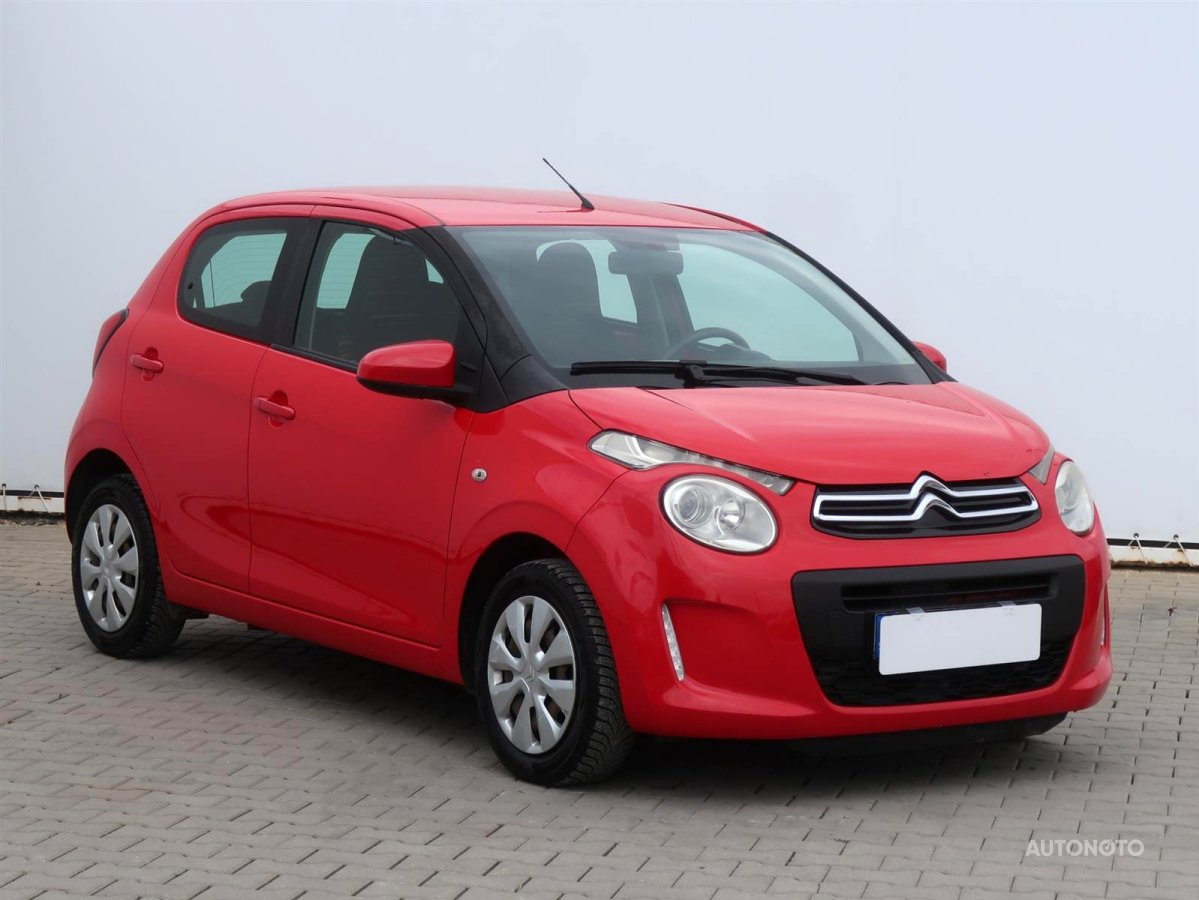 Citroën C1, 2015 - celkový pohled