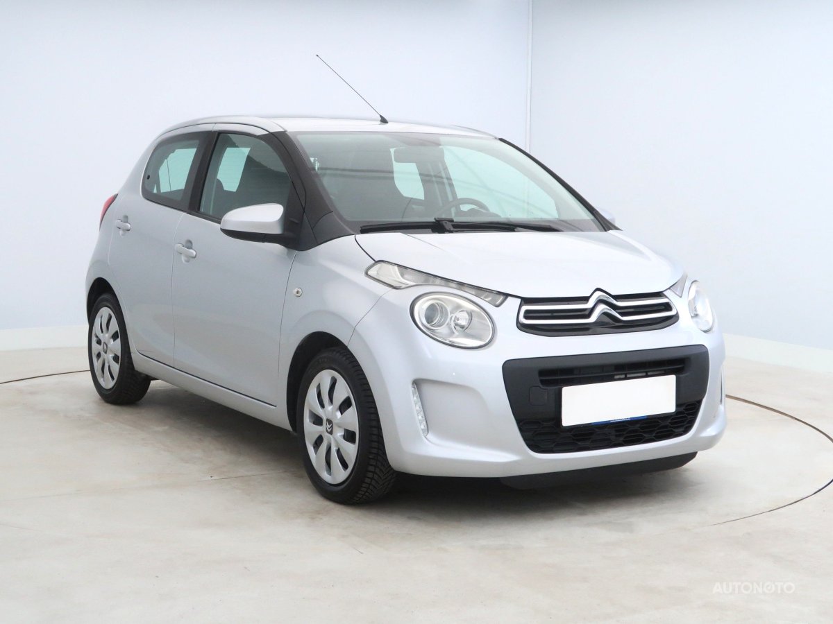 Citroën C1, 2014 - celkový pohled