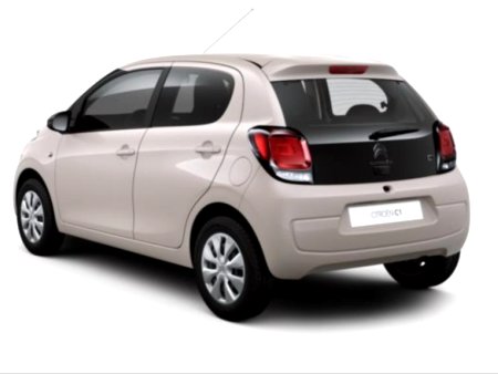 Citroën C1, 2018 - pohled č. 3