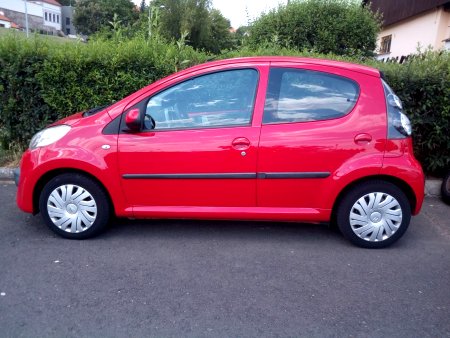 Citroën C1, 2007 - pohled č. 2