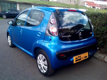 Citroën C1, 2009 - pohled č. 3