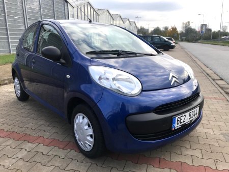 Citroën C1, 2006 - pohled č. 2