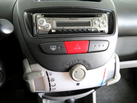 Citroën C1, 2007 - pohled č. 13