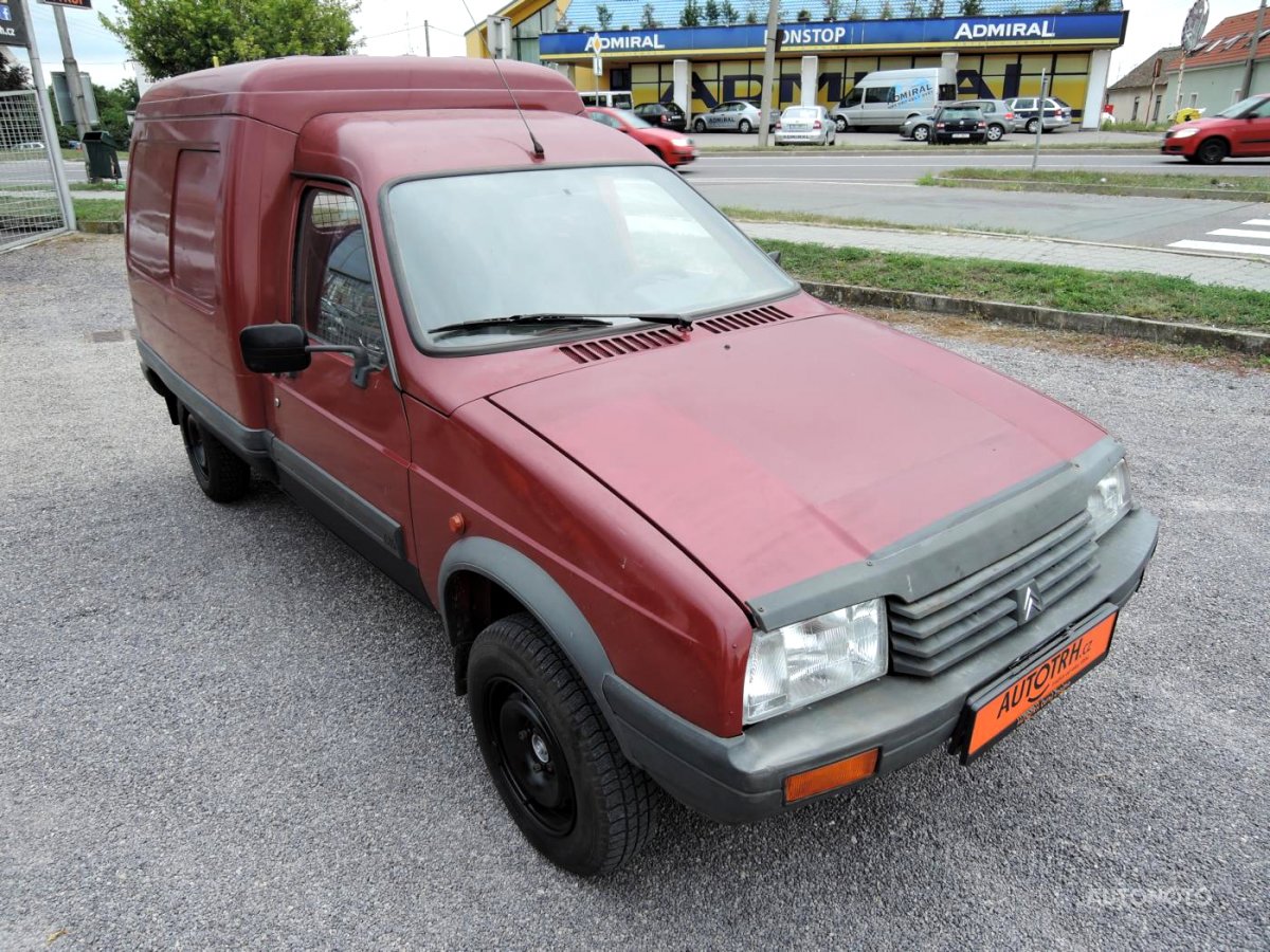 Citroën C15, 2006 - pohled č. 2