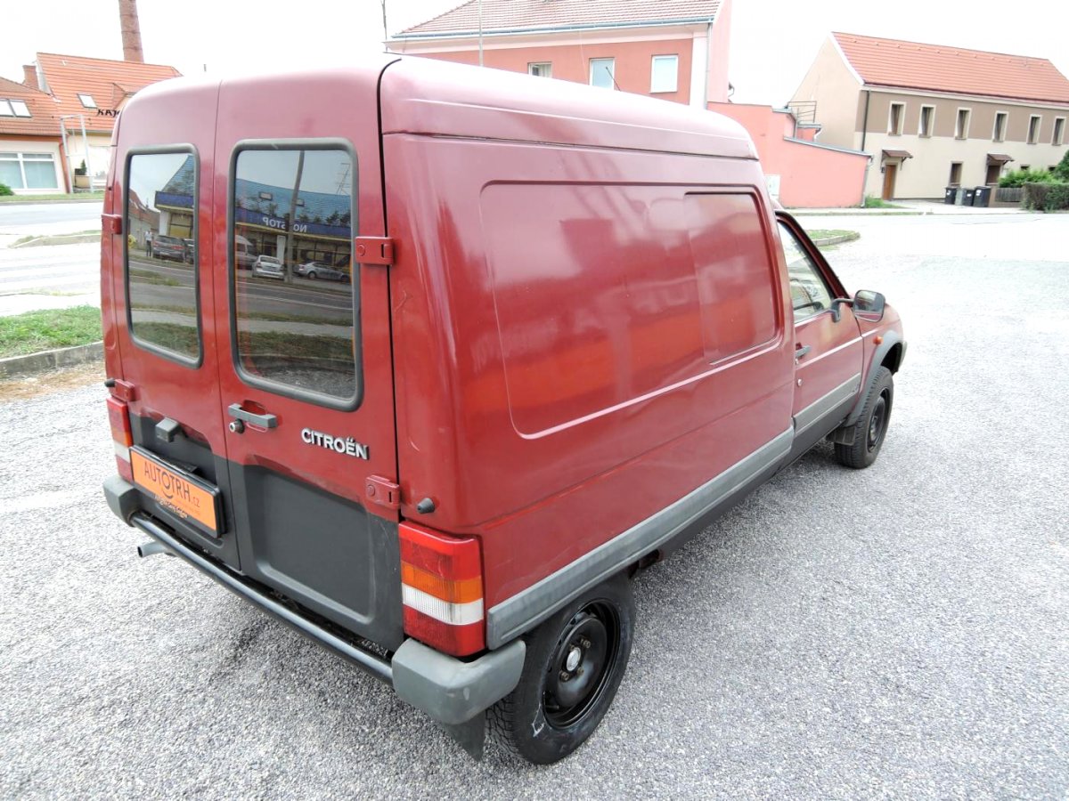 Citroën C15, 2006 - pohled č. 6