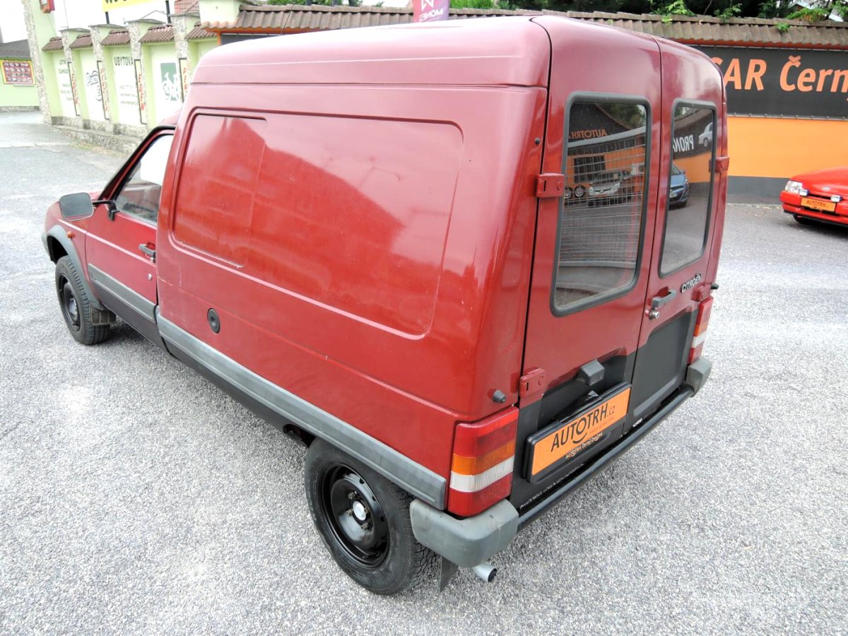 Citroën C15, 2006 - pohled č. 7