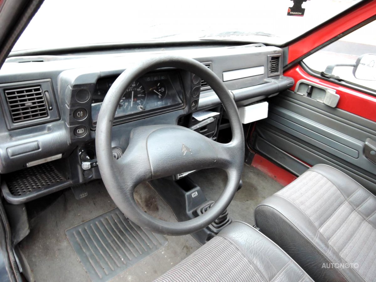 Citroën C15, 2006 - pohled č. 9