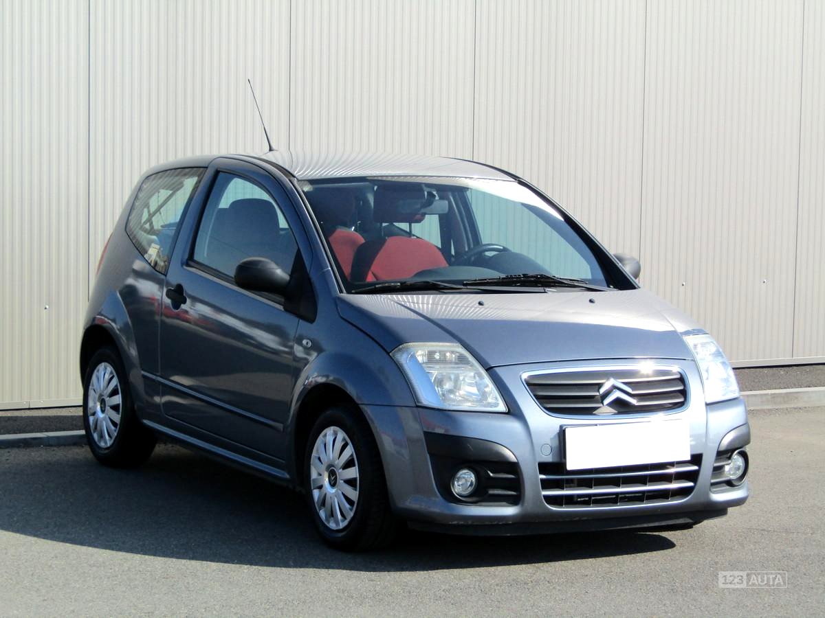Citroën C2, 2007 - celkový pohled