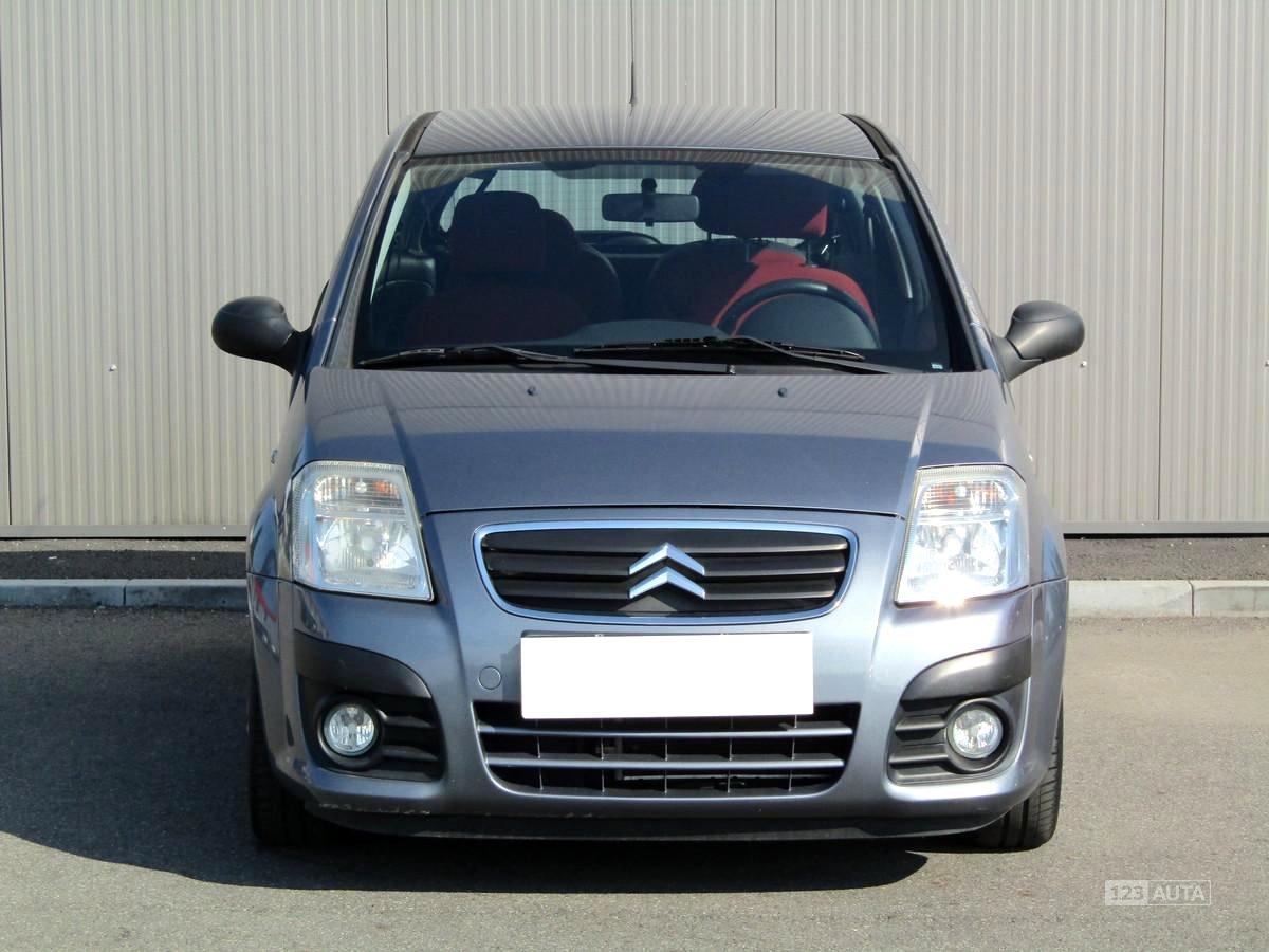 Citroën C2, 2007 - pohled č. 2