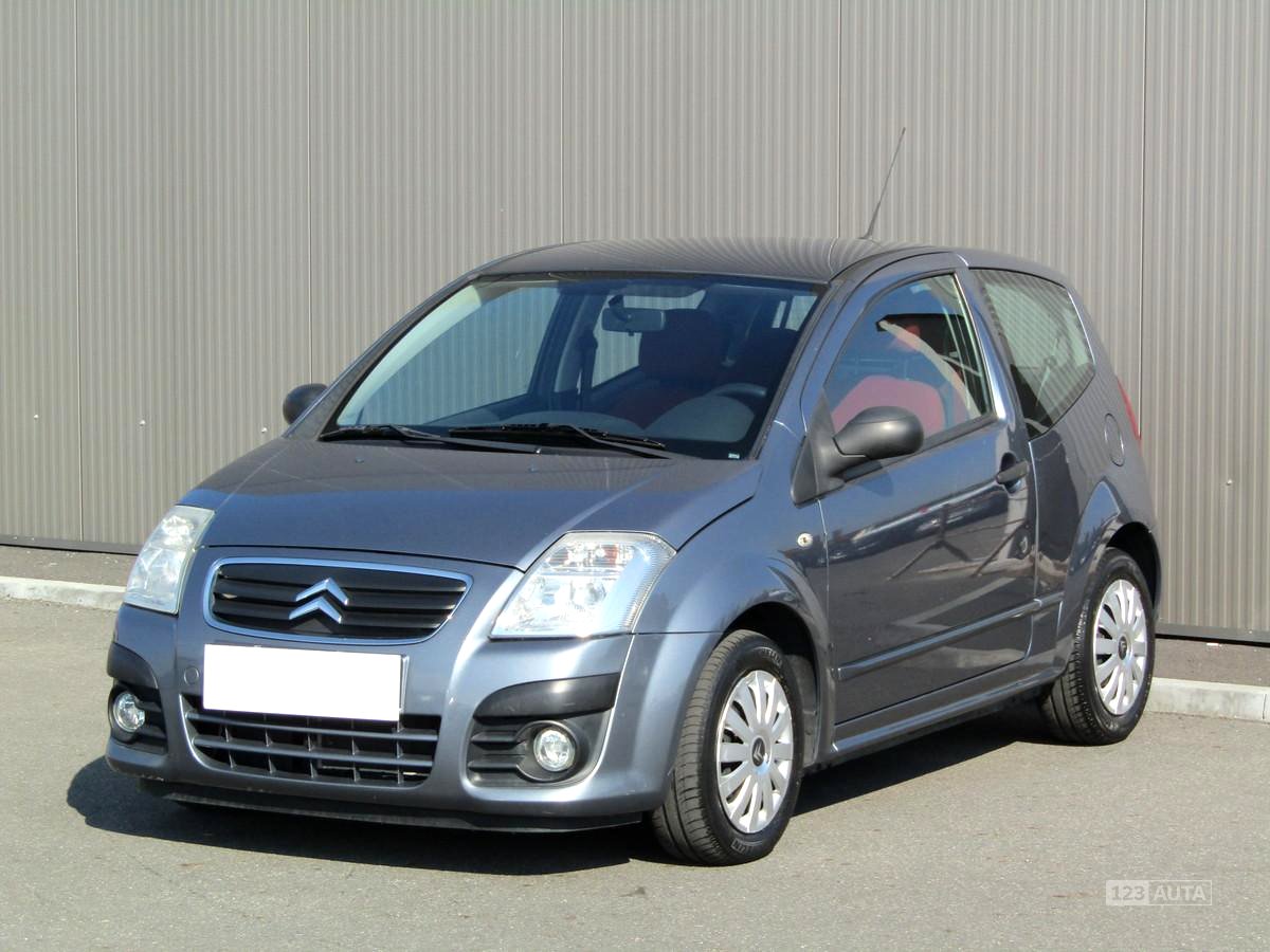 Citroën C2, 2007 - pohled č. 3