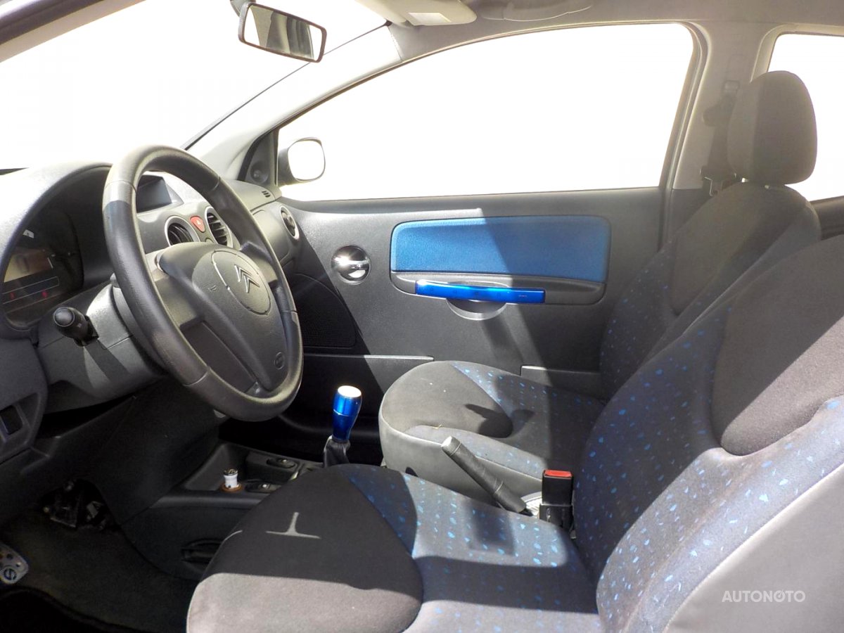 Citroën C2, 2006 - pohled č. 6