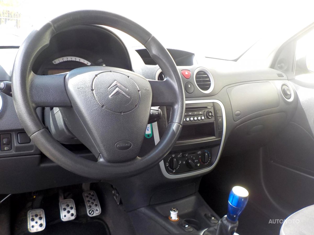 Citroën C2, 2006 - pohled č. 8