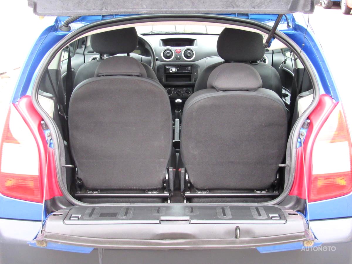 Citroën C2, 2007 - pohled č. 10