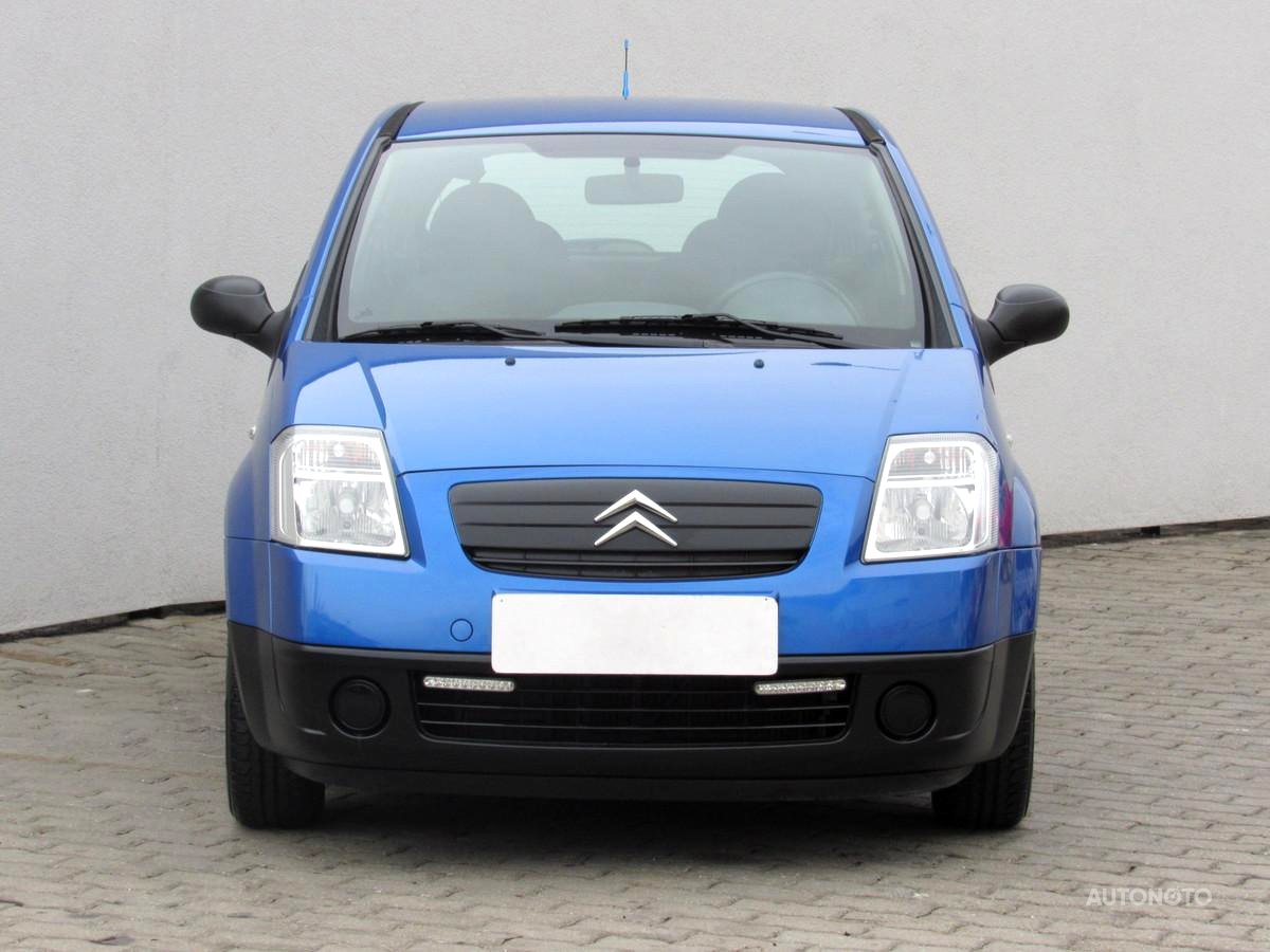 Citroën C2, 2007 - pohled č. 2