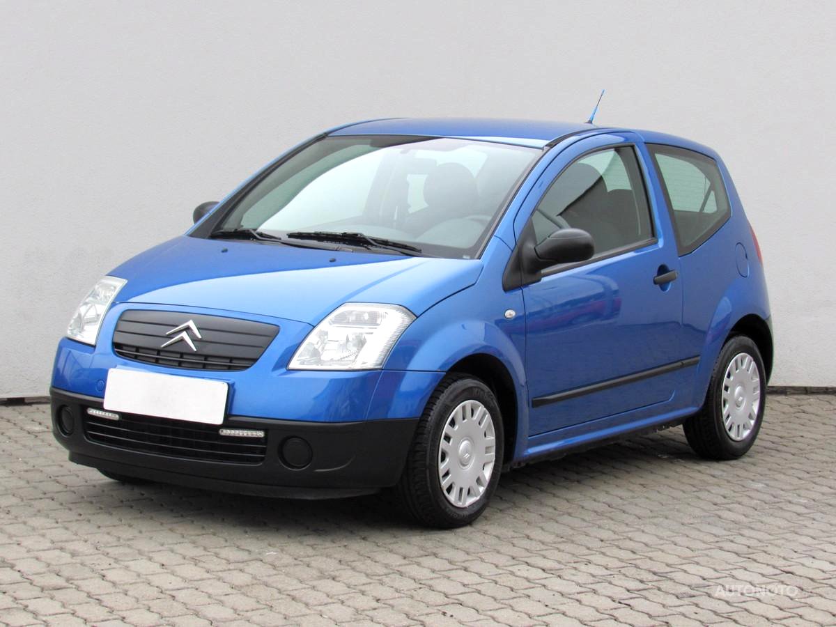 Citroën C2, 2007 - pohled č. 3