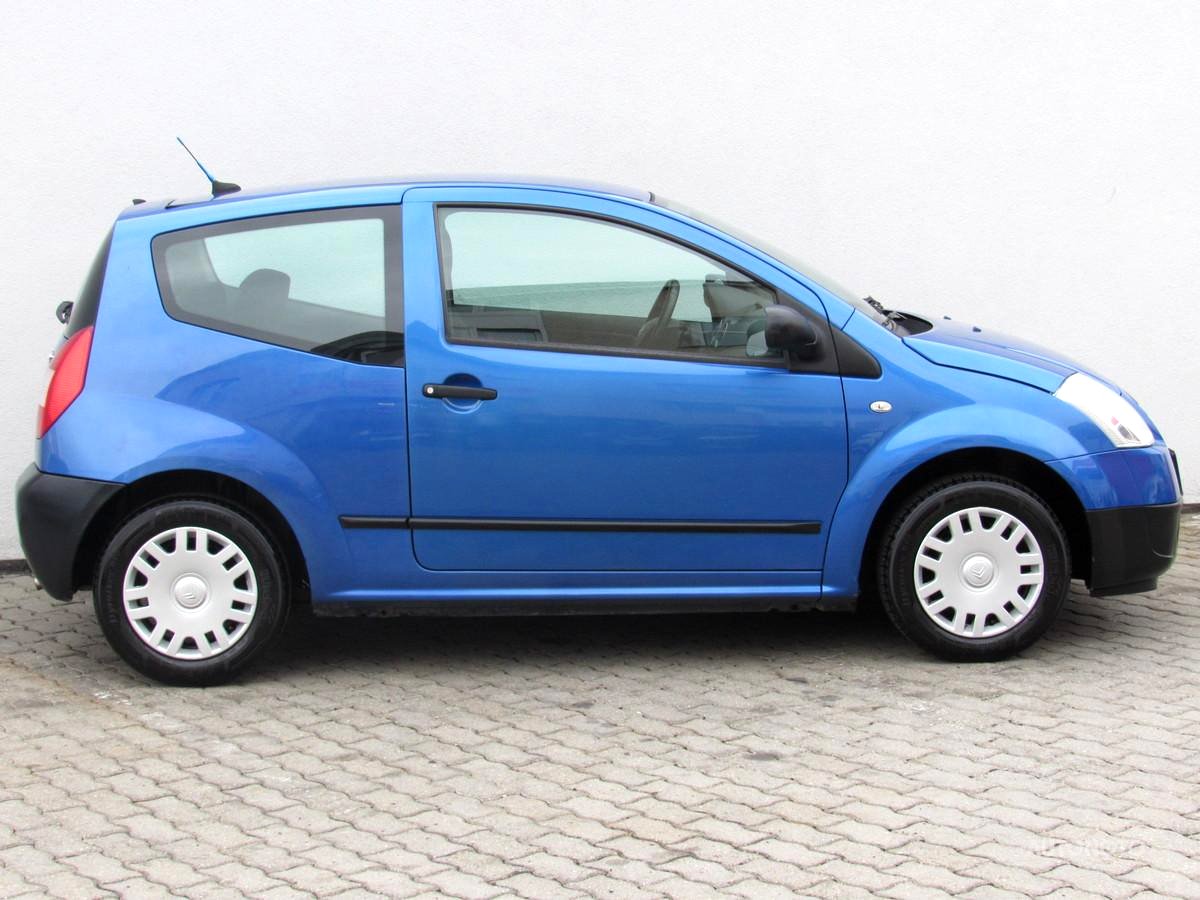 Citroën C2, 2007 - pohled č. 4