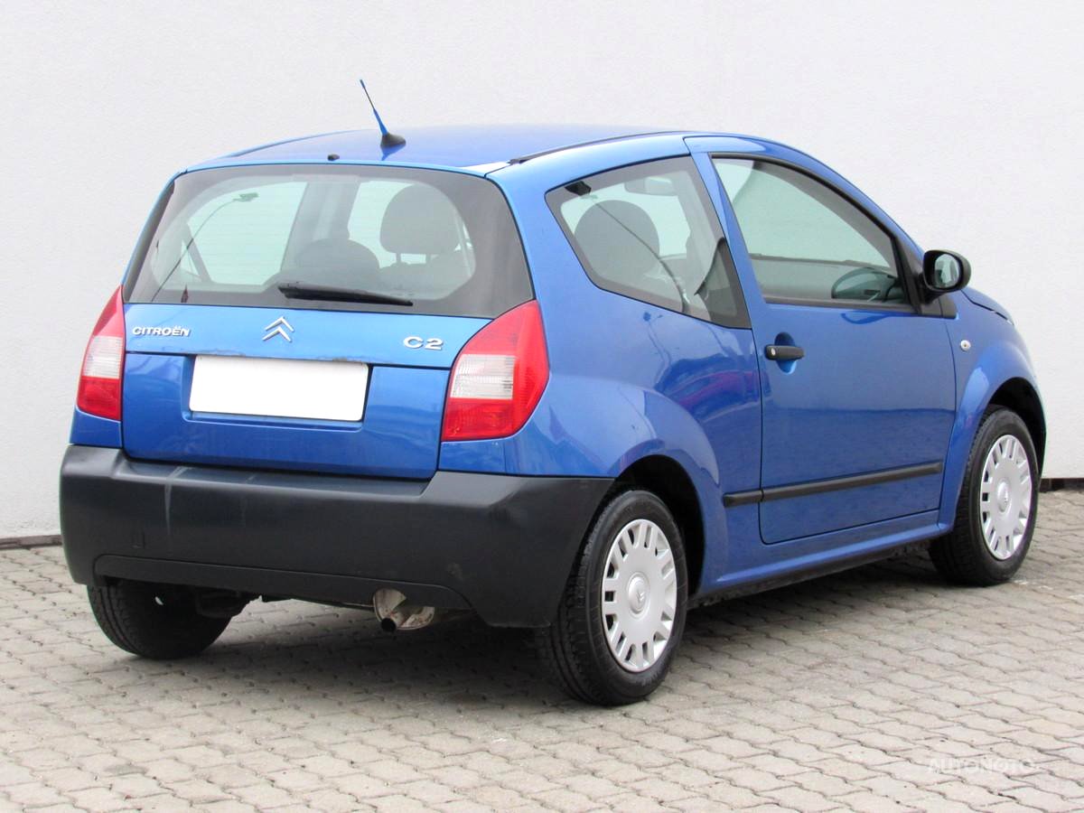 Citroën C2, 2007 - pohled č. 5