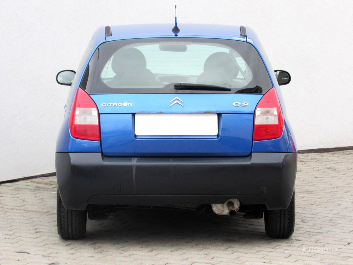 Citroën C2, 2007 - pohled č. 6
