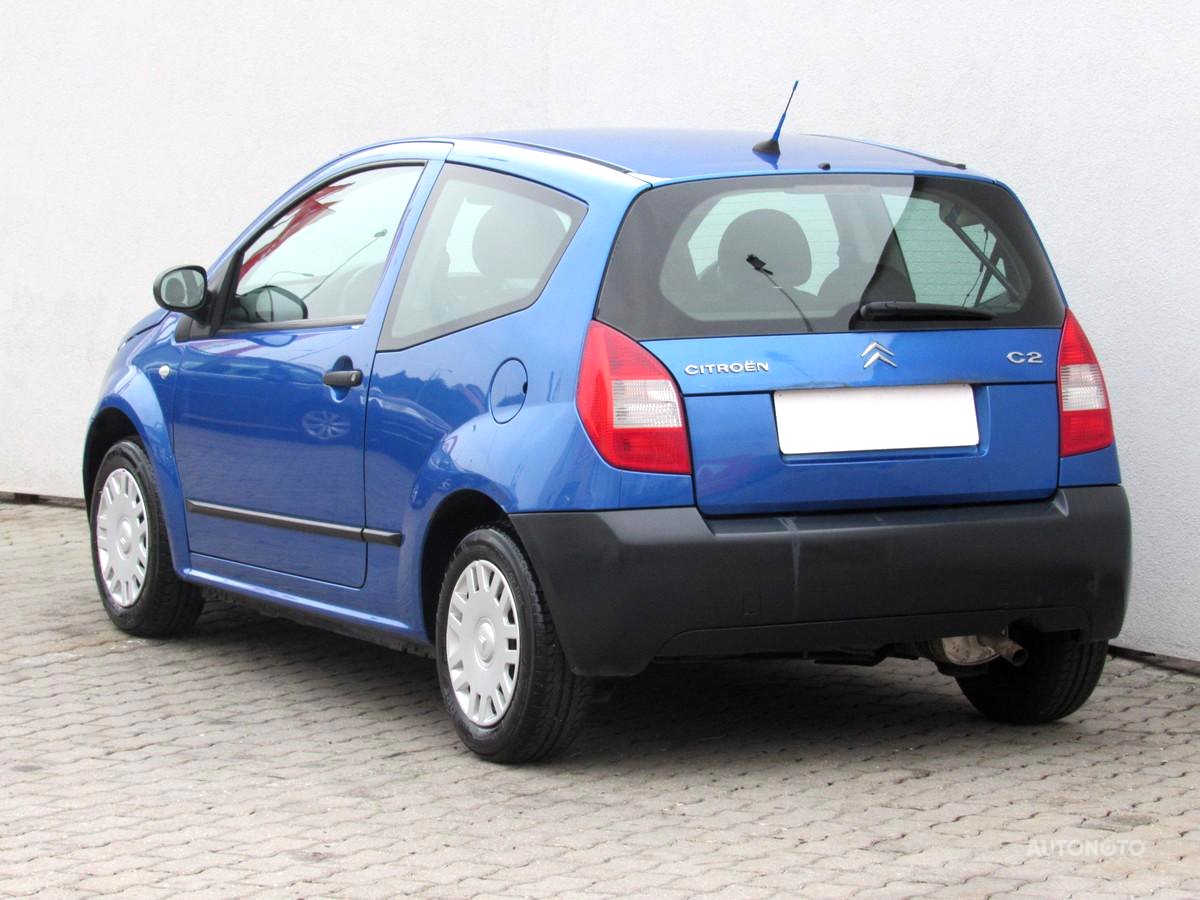 Citroën C2, 2007 - pohled č. 7