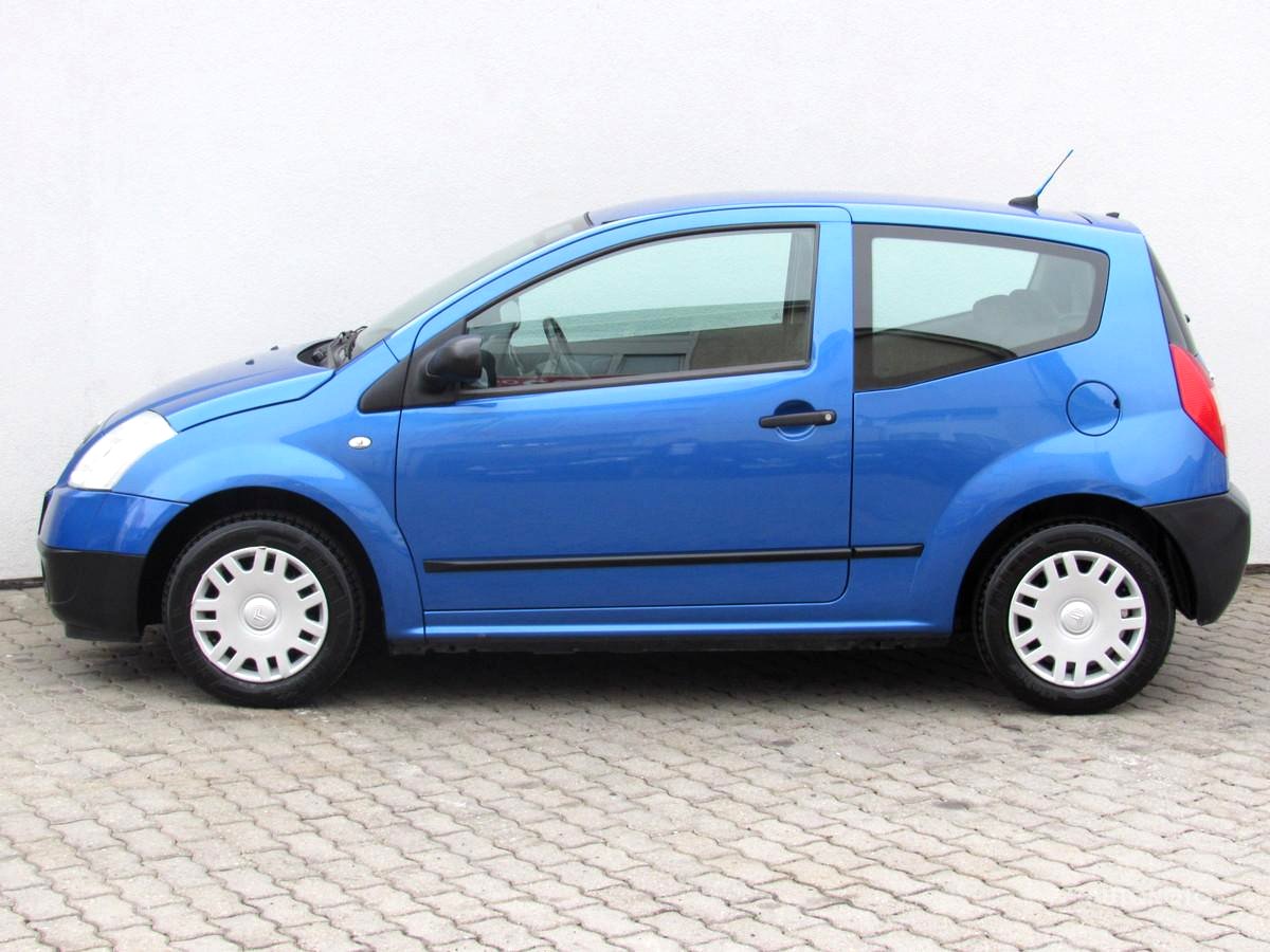 Citroën C2, 2007 - pohled č. 8