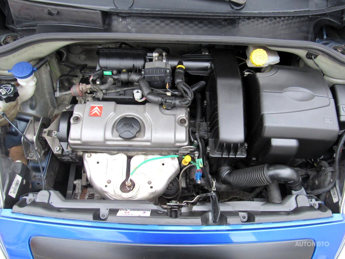 Citroën C2, 2007 - pohled č. 9