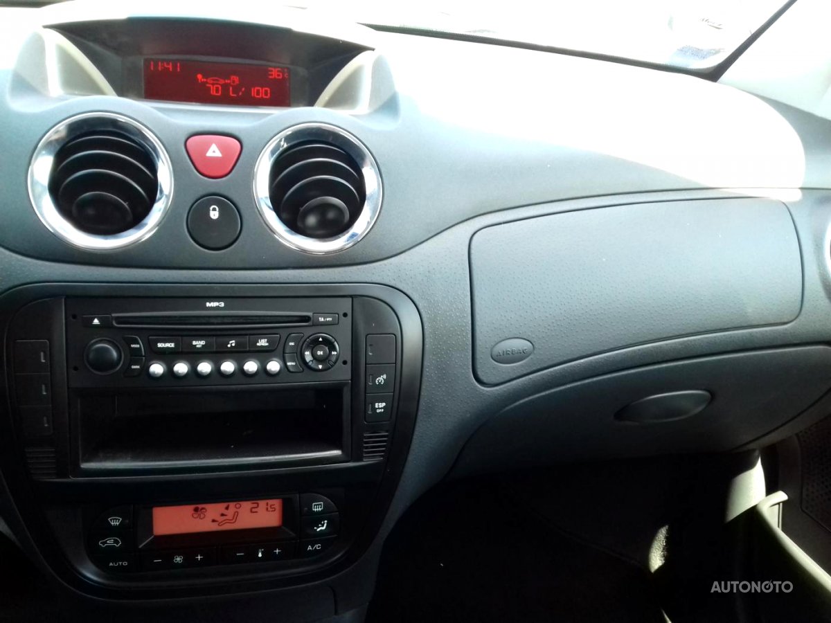 Citroën C2, 2010 - pohled č. 10