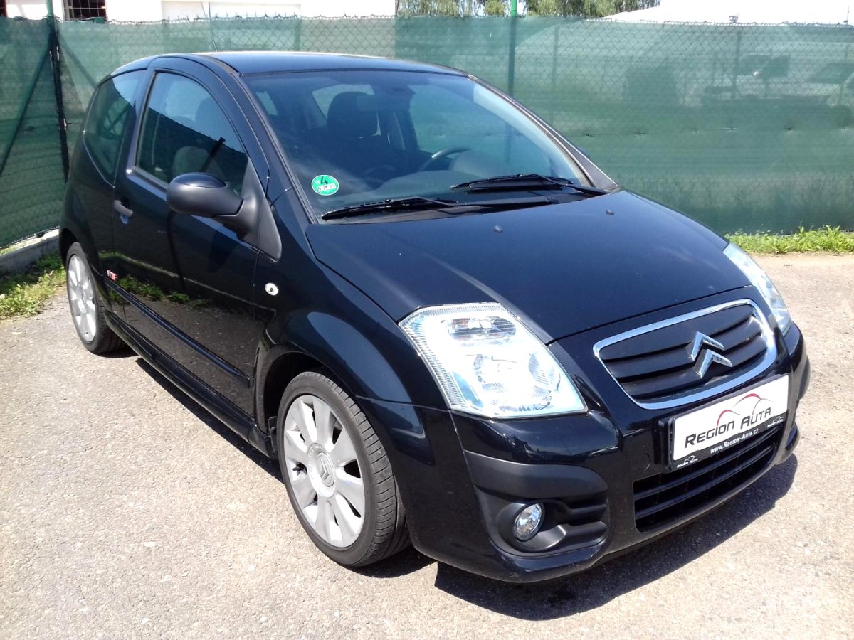 Citroën C2, 2010 - pohled č. 3