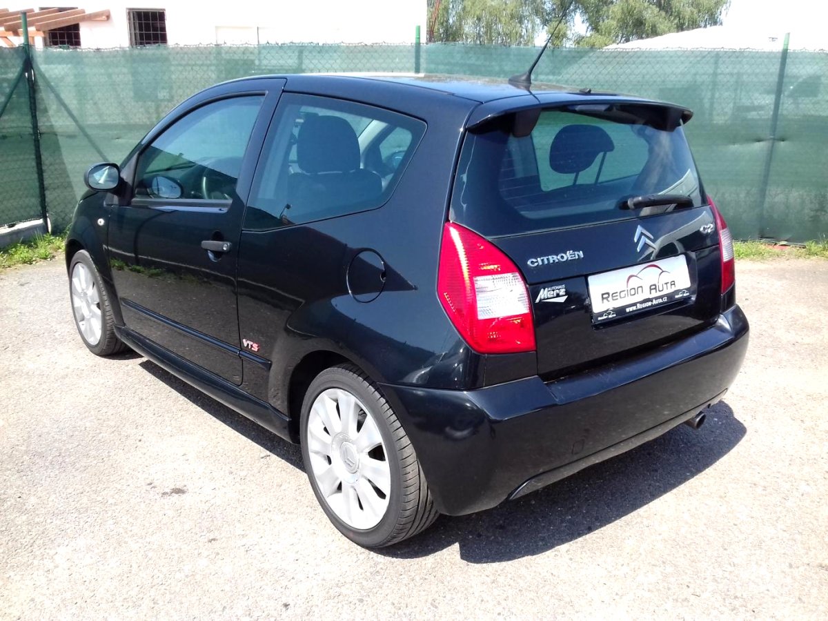 Citroën C2, 2010 - pohled č. 4