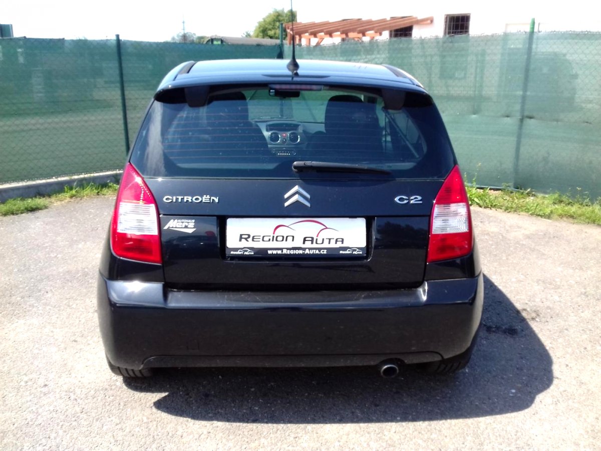 Citroën C2, 2010 - pohled č. 5