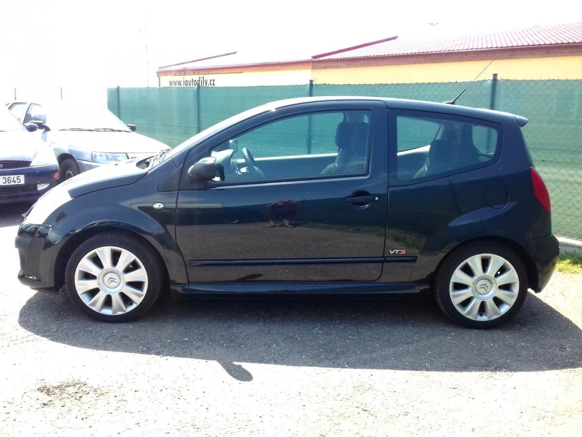 Citroën C2, 2010 - pohled č. 7