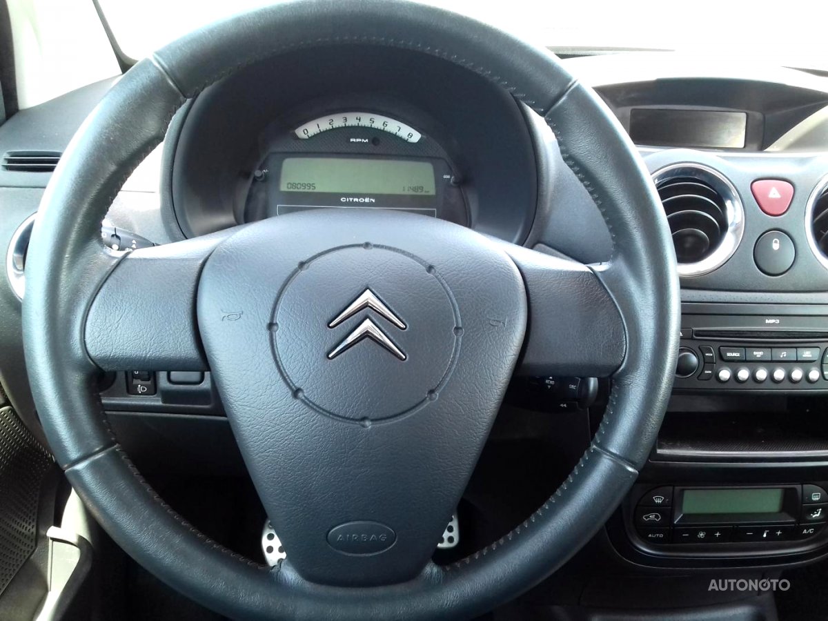 Citroën C2, 2010 - pohled č. 9