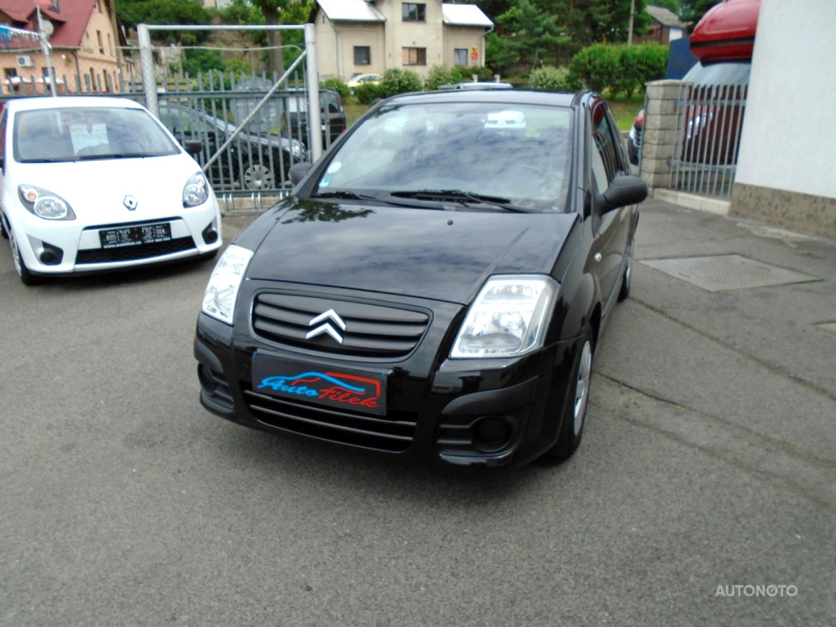 Citroën C2, 2008 - celkový pohled