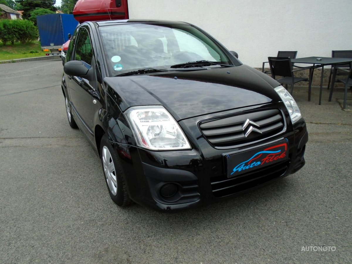 Citroën C2, 2008 - pohled č. 2