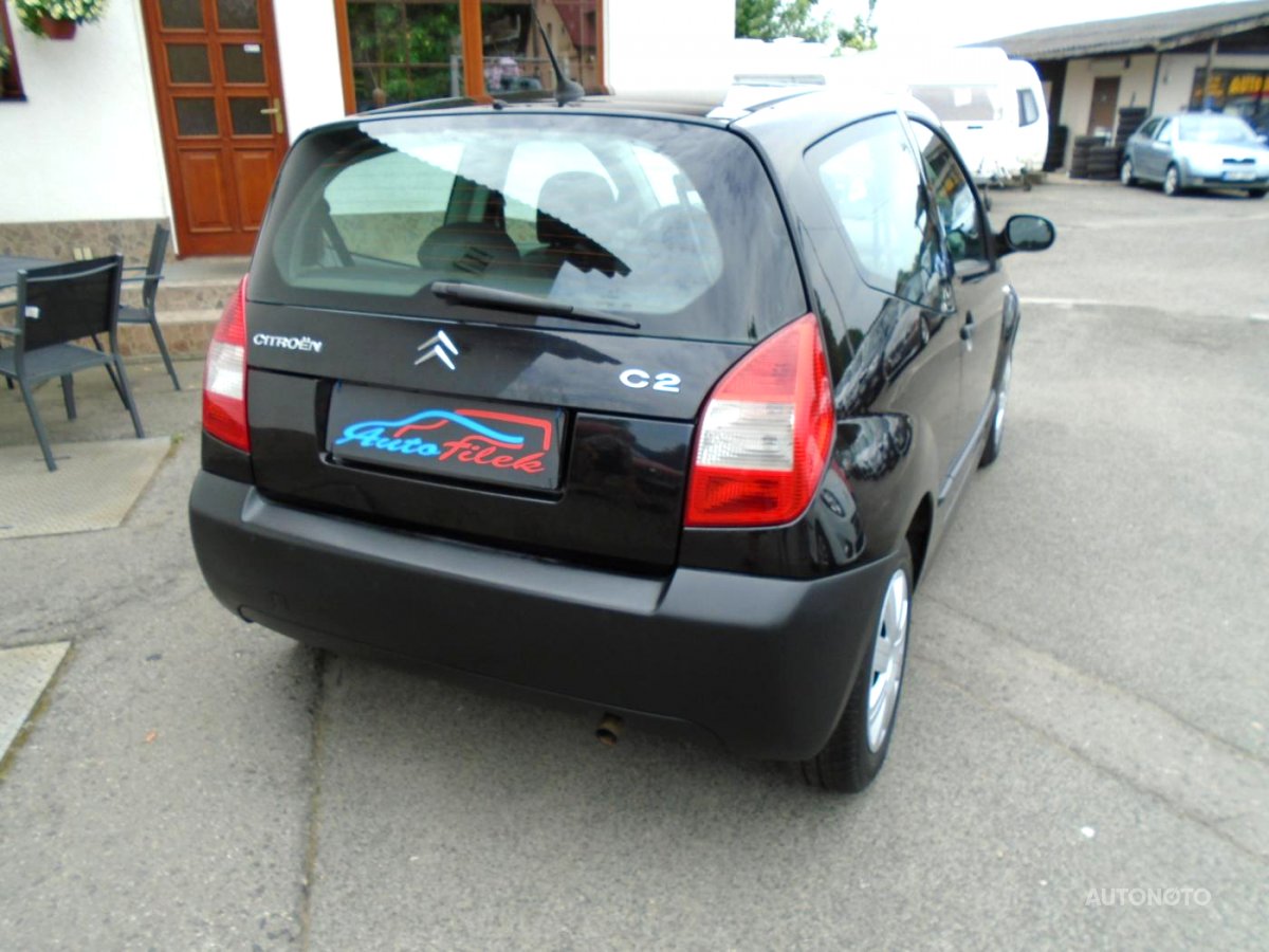 Citroën C2, 2008 - pohled č. 3