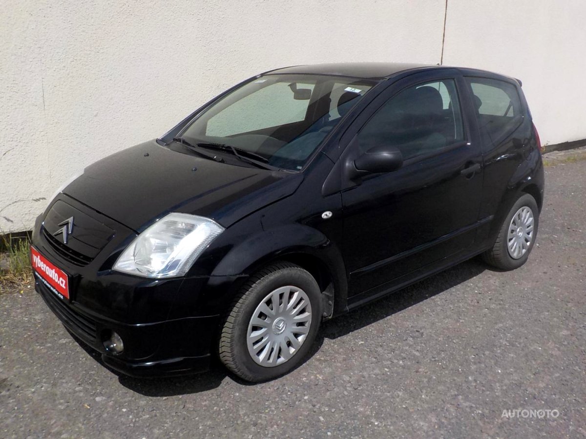 Citroën C2, 2006 - celkový pohled