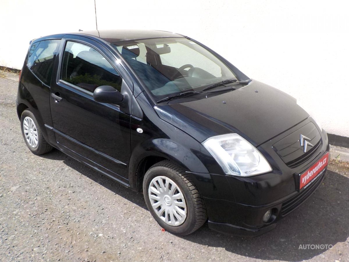 Citroën C2, 2006 - pohled č. 2